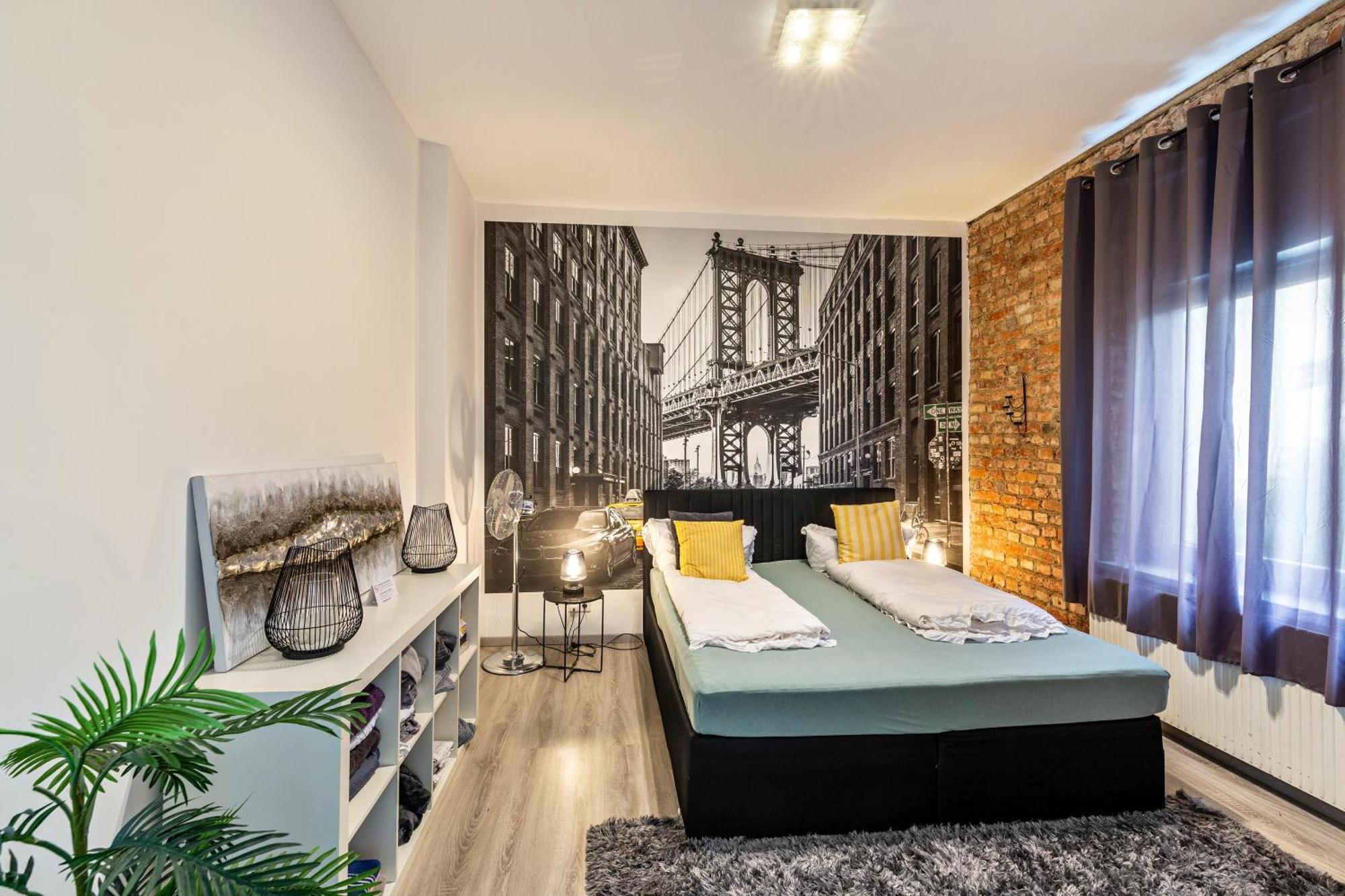 Appartment New York Nichtraucher دوسبرغ المظهر الخارجي الصورة